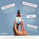 Maryruth Organics Lymphatic Support Drops, USDA Organic Immune Support Supplement, Lymphatic Support with Echinacea & Elderberry, Antioxidant & Immune Defense, Vegan, Non-Gmo, 30 Servings - Supply Center USA