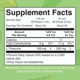 Maryruth'S L Theanine 200Mg Liquid Drops | Mood Support for Adults & Kids | Focus Supplement | Natural Sleep Support | Relaxation | Amino Acid | Vegan | Non-Gmo | Gluten Free | 30 Servings - Supply Center USA