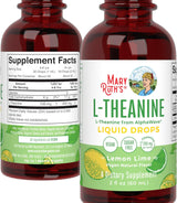 Maryruth'S L Theanine 200Mg Liquid Drops | Mood Support for Adults & Kids | Focus Supplement | Natural Sleep Support | Relaxation | Amino Acid | Vegan | Non-Gmo | Gluten Free | 30 Servings - Supply Center USA