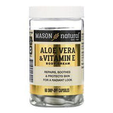 Mason Natural, Aloe Vera & Vitamin E Body Cream, 60 Snip-Off Capsules - Supply Center USA