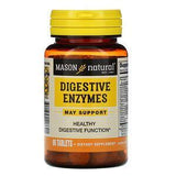 Mason Natural, Digestive Enzymes, 90 Tablets - Supply Center USA