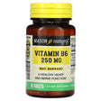 Mason Natural, Vitamin B6, 250 mg, 60 Tablets - Supply Center USA