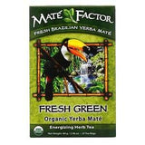 Mate Factor, Organic Yerba Mate, Fresh Green, 24 Tea Bags, 2.96 oz (84 g) - Supply Center USA