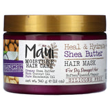Maui Moisture, Heal & Hydrate + Shea Butter Hair Mask , 12 oz (340 g) - Supply Center USA
