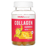 MAV Nutrition, Collagen Gummies with Biotin, Yummy Lemon, 60 Gummies - Supply Center USA