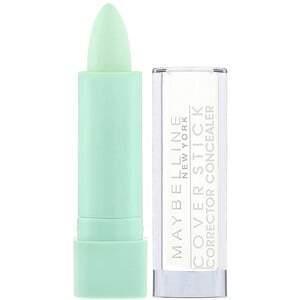 Maybelline, Cover Stick Concealer, 195 Green, 0.16 oz (4.5 g) - Supply Center USA
