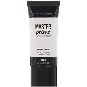 Maybelline, FaceStudio, Master Prime, Primer Base, Blur + Smooth, 1 fl oz (30 ml) - Supply Center USA