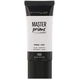 Maybelline, FaceStudio, Master Prime, Primer Base, Blur + Smooth, 1 fl oz (30 ml) - Supply Center USA