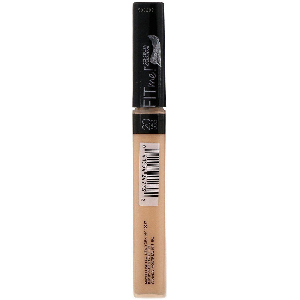 Maybelline, Fit Me, Concealer, 20 Sand, 0.23 fl oz (6.8 ml) - Supply Center USA