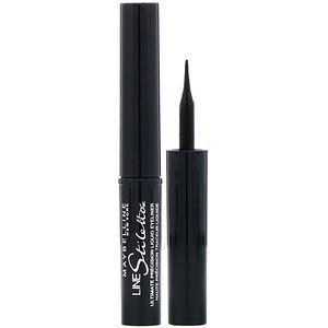 Maybelline, Line Stiletto, Ultimate Precision Liquid Eyeliner, 501 Blackest Black, 0.05 fl oz (1.5 ml) - Supply Center USA