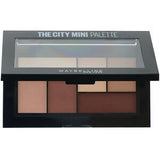 Maybelline, The City Mini Eyeshadow Palette, 480 Matte About Town, 0.14 oz - Supply Center USA