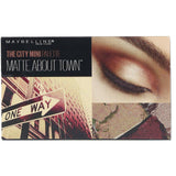 Maybelline, The City Mini Eyeshadow Palette, 480 Matte About Town, 0.14 oz - Supply Center USA