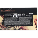 Maybelline, The City Mini Eyeshadow Palette, 480 Matte About Town, 0.14 oz - Supply Center USA