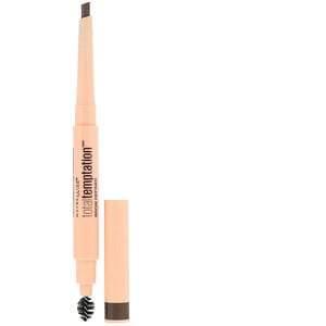 Maybelline, Total Temptation, Brow Definer, 305 Soft Brown, 0.005 oz (150 mg) - Supply Center USA
