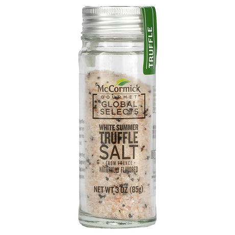 McCormick Gourmet Global Selects, White Summer Truffle Salt From France, Naturally Flavored, 3 oz (85 g) - Supply Center USA