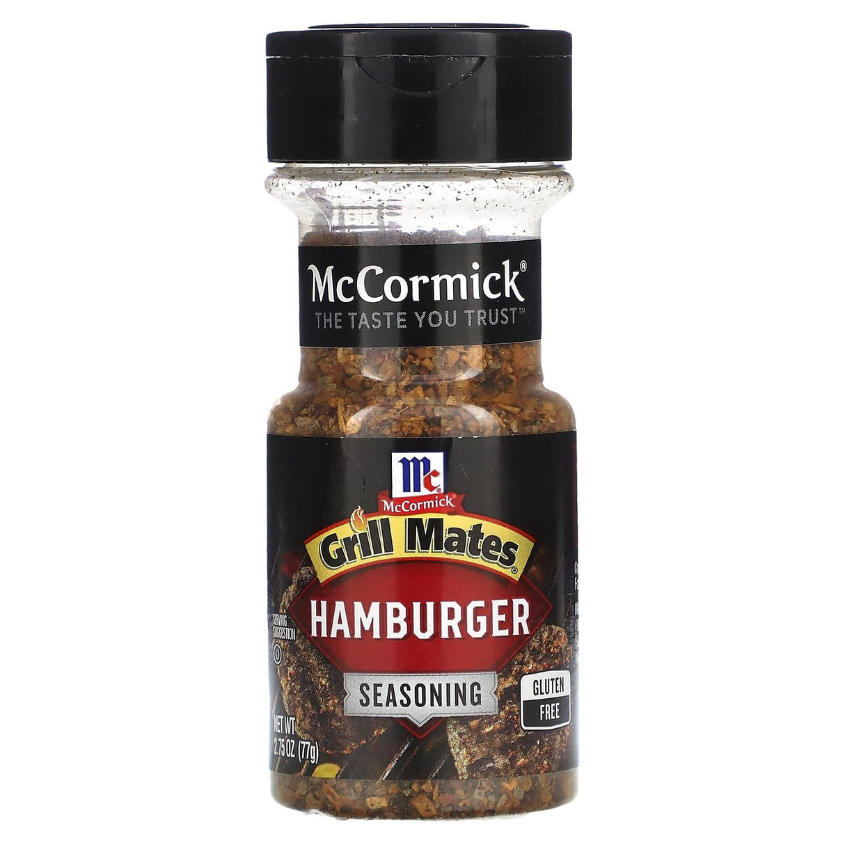 McCormick Grill Mates, Hamburger Seasoning, 2.75 oz (77 g) - Supply Center USA