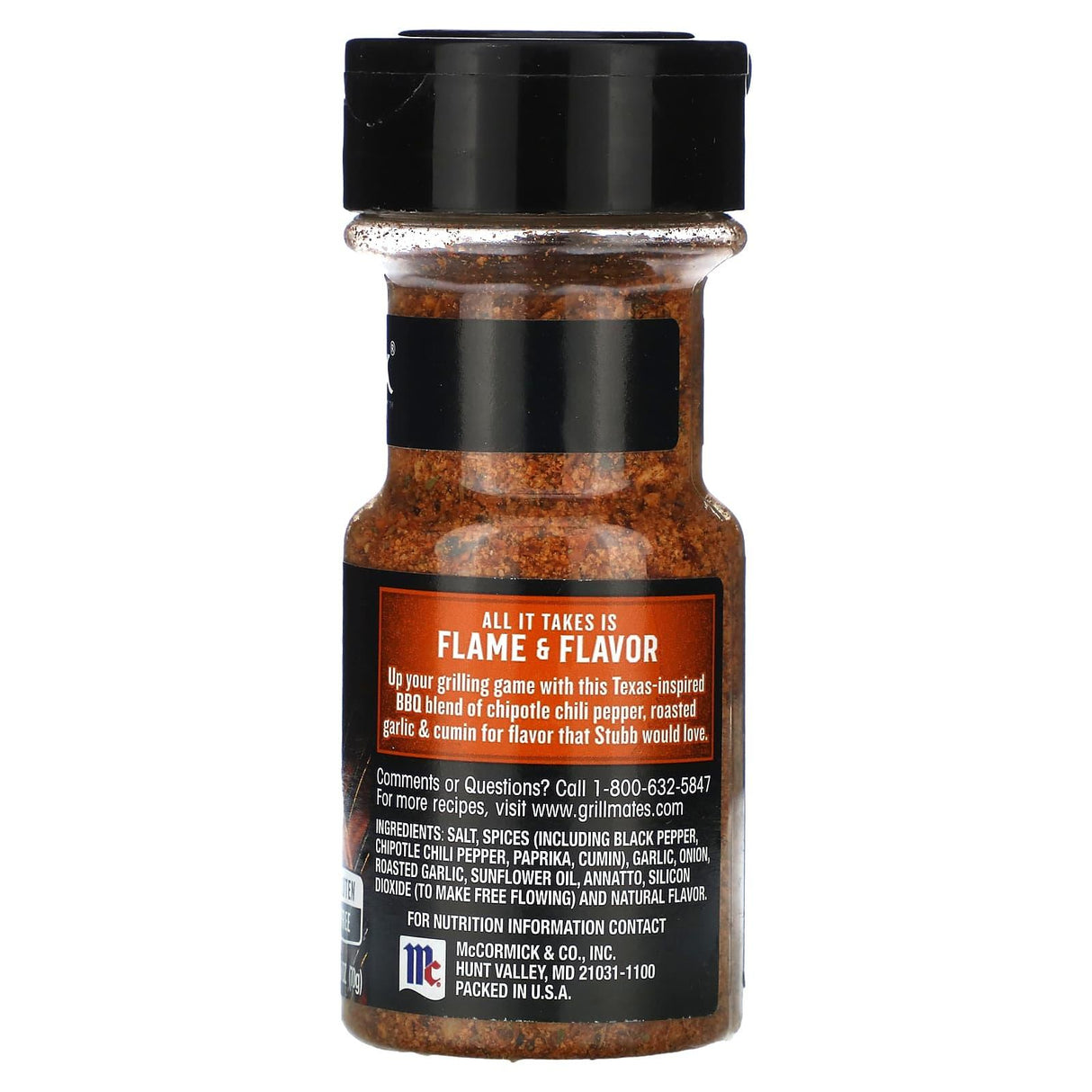 McCormick Grill Mates, Hamburger Seasoning, 2.75 oz (77 g) - Supply Center USA