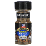 McCormick Grill Mates, Montreal Steak Seasoning, 25% Less Sodium, 3.18 oz (90 g) - Supply Center USA