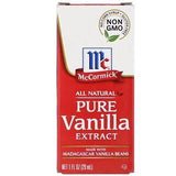 McCormick, Pure Vanilla Extract, 1 fl oz (29 ml) - Supply Center USA