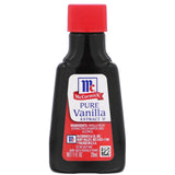 McCormick, Pure Vanilla Extract, 1 fl oz (29 ml) - Supply Center USA