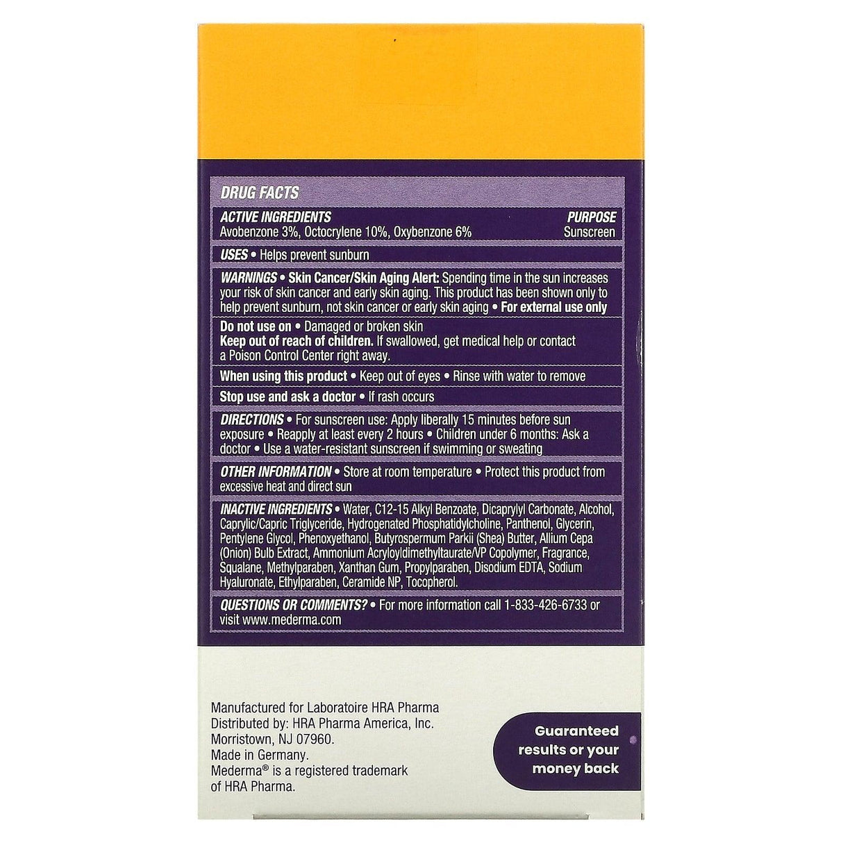 Mederma, Scar Cream + SPF 30, 0.7 oz (20 g) - Supply Center USA