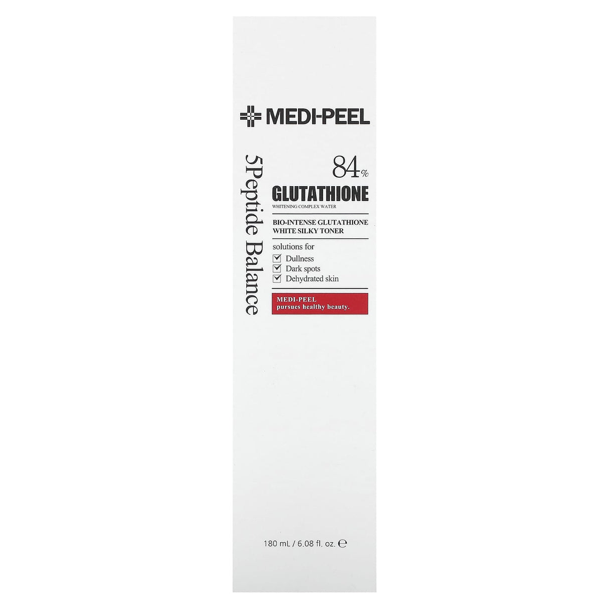 Medi-Peel, Bio-Intense Glutathione, White Silky Toner, 6.08 fl oz (180 ml) - Supply Center USA