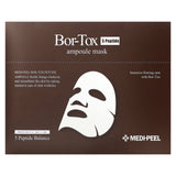 Medi-Peel, Bor-Tox 5 Peptide Ampoule Beauty Mask, 10 Sheet Masks, 30 ml Each - Supply Center USA