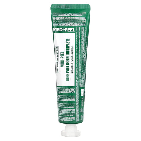 Medi-Peel, Herb Wild Green Toothpaste, Natural Herb Extract & Wild Mint, 130 g - Supply Center USA