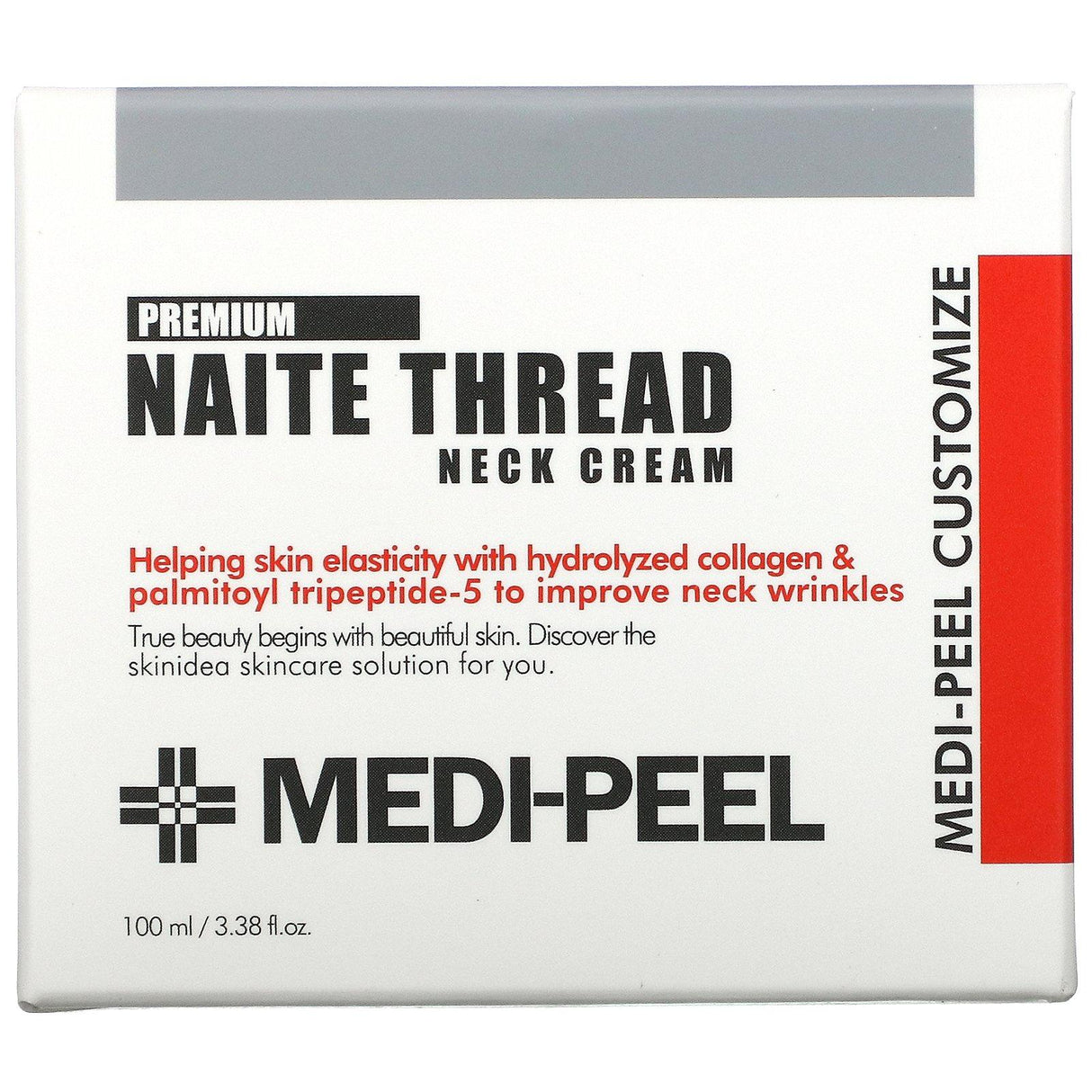 Medi-Peel, Premium Naite Thread Neck Cream, 3.38 fl oz (100 ml) - Supply Center USA