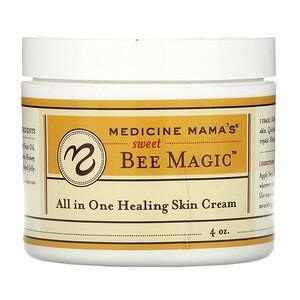 Medicine Mama's, Sweet Bee Magic, All In One Healing Skin Cream, 4 oz - Supply Center USA