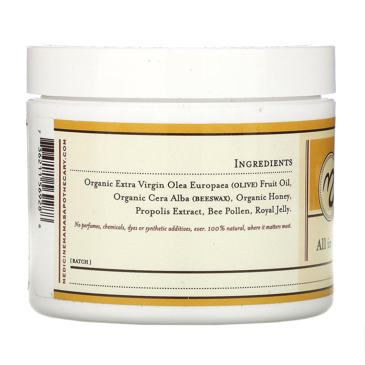 Medicine Mama's, Sweet Bee Magic, All In One Healing Skin Cream, 4 oz - Supply Center USA