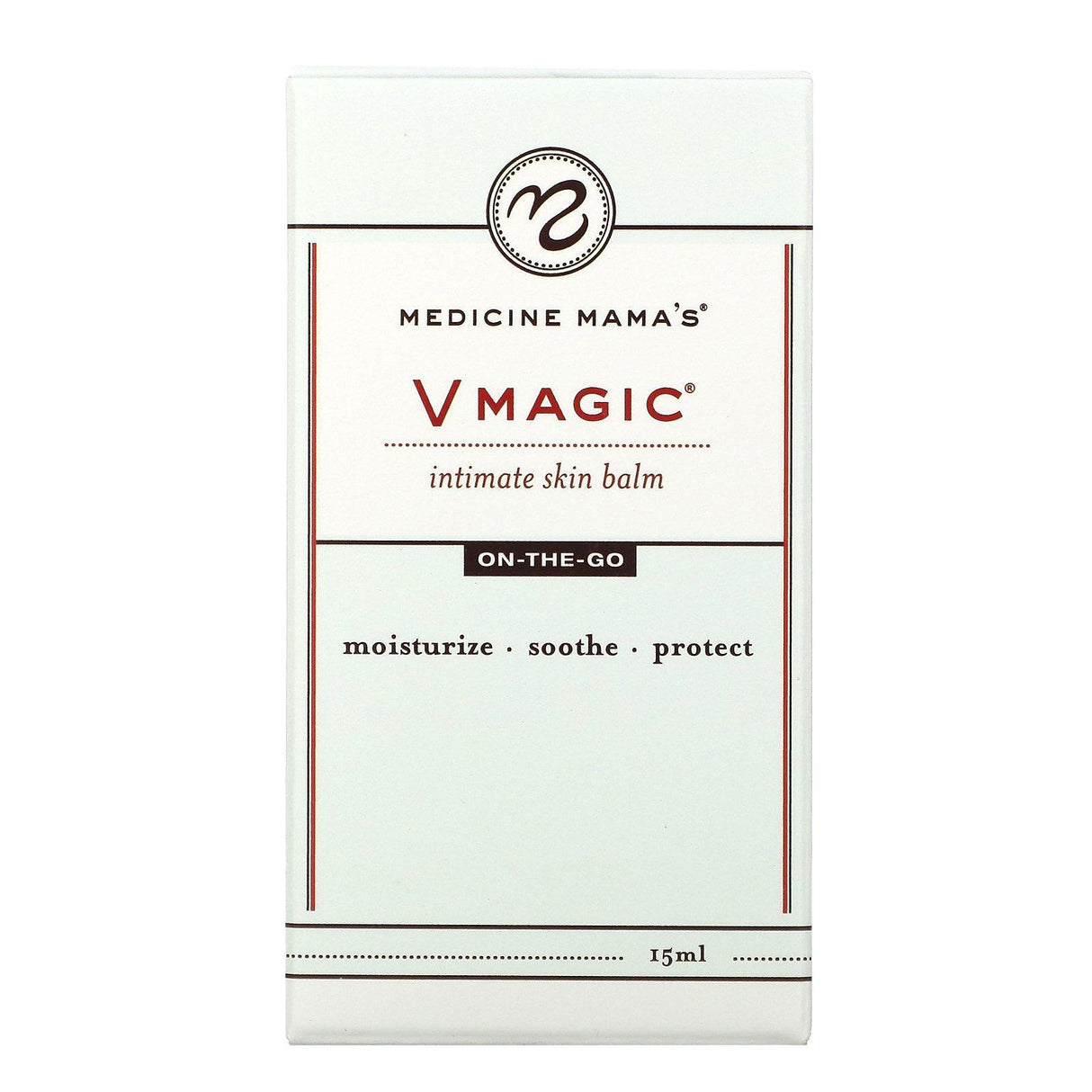 Medicine Mama's, VMagic, Intimate Skin Balm, 15 ml - Supply Center USA