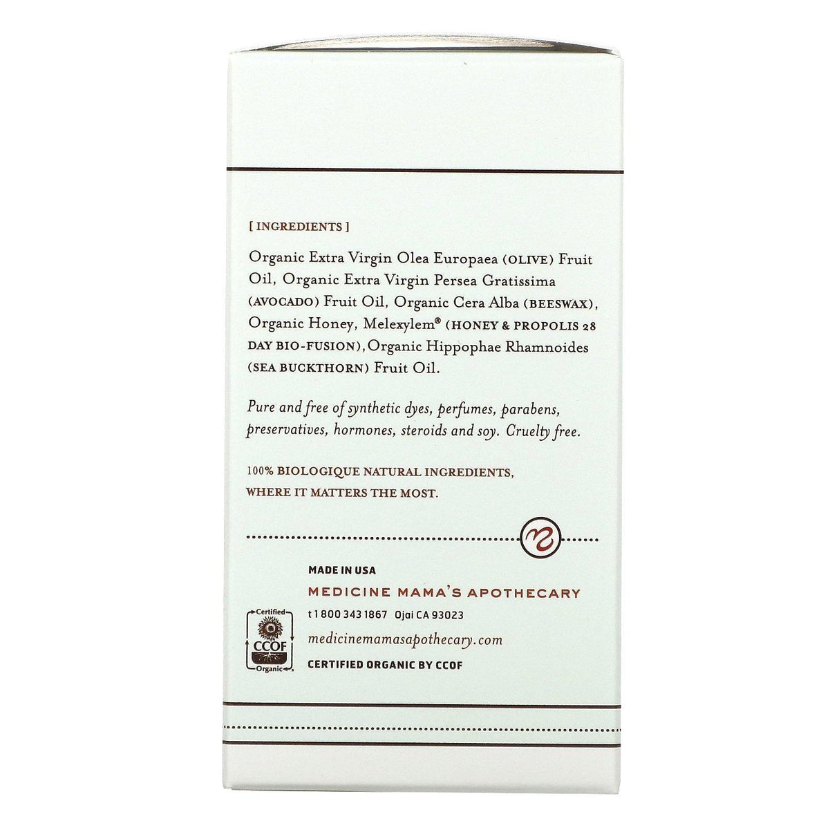 Medicine Mama's, VMagic, Intimate Skin Balm, 15 ml - Supply Center USA