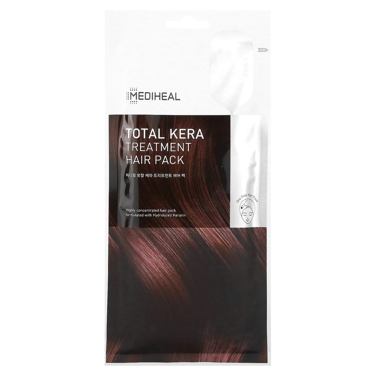 Mediheal, Total Kera Treatment Hair Pack, 5 Pack, 1.35 fl oz (40 ml) - Supply Center USA
