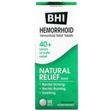 MediNatura, BHI, Hemorrhoid Relief, 100 Tablets - Supply Center USA