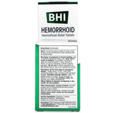 MediNatura, BHI, Hemorrhoid Relief, 100 Tablets - Supply Center USA