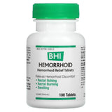 MediNatura, BHI, Hemorrhoid Relief, 100 Tablets - Supply Center USA