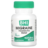 MediNatura, BHI, Migraine Relief, 100 Tablets - Supply Center USA