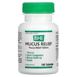 MediNatura, BHI, Mucus Relief, 100 Tablets - Supply Center USA