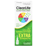 MediNatura, ClearLife, Allergy Nasal Spray, Extra Strength, 0.68 fl oz (20 ml) - Supply Center USA