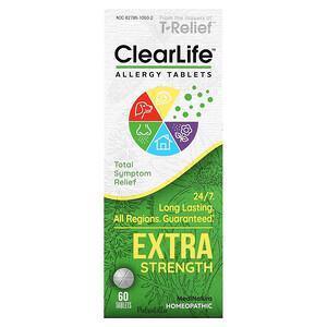 MediNatura, ClearLife Allergy Tablets, Extra Strength, 60 Tablets - Supply Center USA