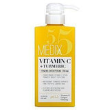 Medix 5.5, Vitamin C + Turmeric, Firming + Brightening Cream, 15 fl oz (444 ml) - Supply Center USA