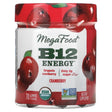 MegaFood, B12 Energy, Cranberry, 70 Gummies - Supply Center USA