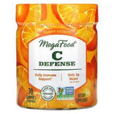 MegaFood, C Defense, Tangy Citrus, 70 Gummies - Supply Center USA