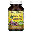 MegaFood, Herbal Sleep, 60 Capsules - Supply Center USA