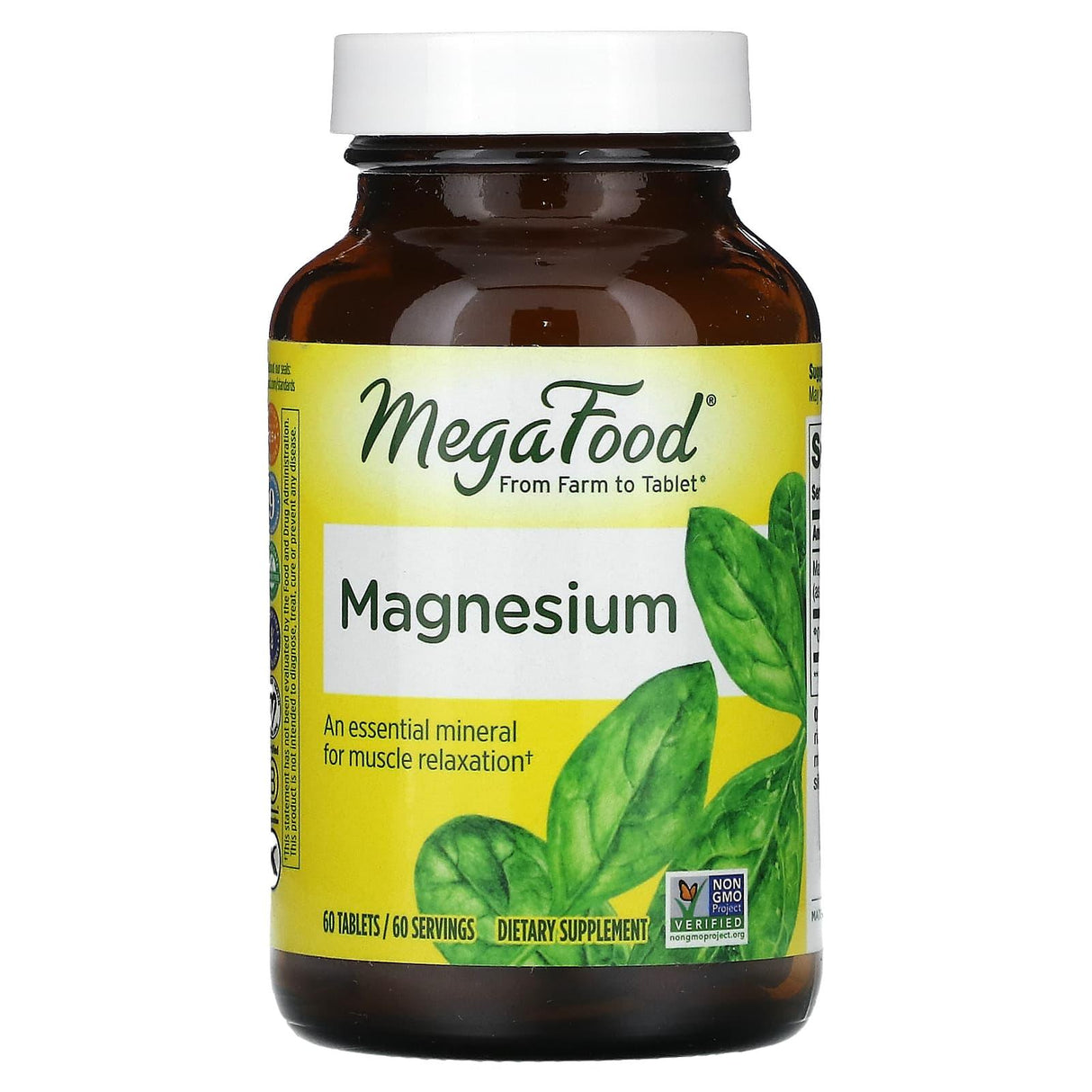 MegaFood, Magnesium, 90 Tablets - Supply Center USA