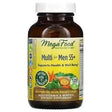 MegaFood, Multi for Men 55+, 120 Tablets - Supply Center USA