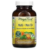 MegaFood, Multi for Men 55+, 120 Tablets - Supply Center USA