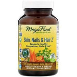 MegaFood, Skin, Nails & Hair 2, 60 Tablets - Supply Center USA