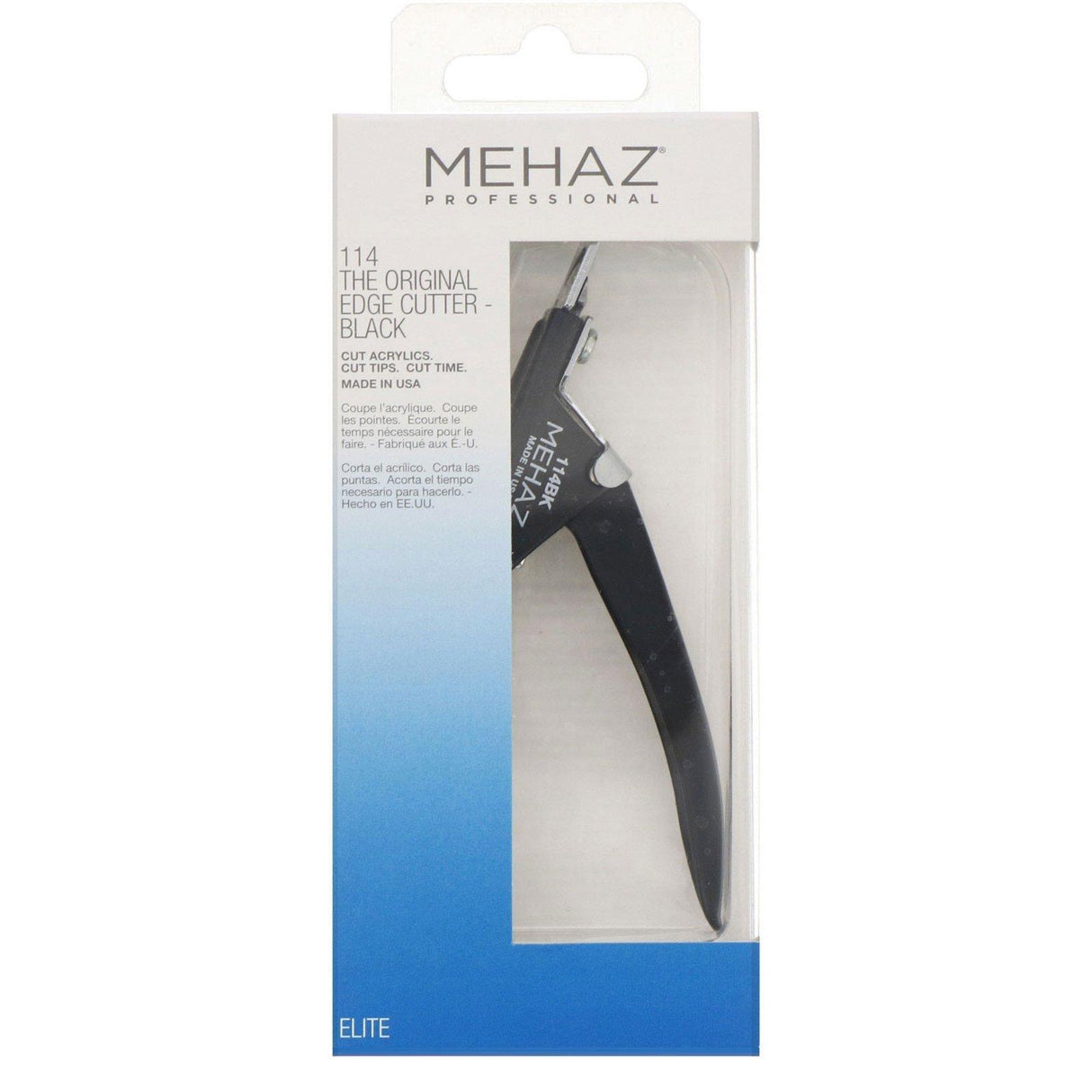 Mehaz, The Original Edge Cutter, Black, 1 Cutter - Supply Center USA